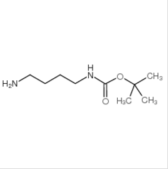N-叔丁氧羰基-1,4-丁二胺/68076-36-8 