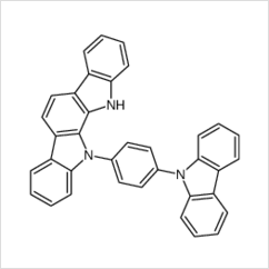 11-(4-carbazolylphenyl)indolo[2,3-a]carbazole/1187846-74-7 