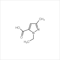 1-乙基-3-甲基-1H-吡唑-5-羧酸/50920-65-5 
