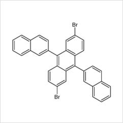 2,6-二溴-9,10-二(2-萘)蒽/561064-15-1 