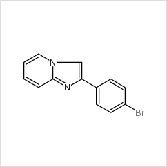2-(4-溴苯基)咪唑并[1,2-a]吡啶/34658-66-7 