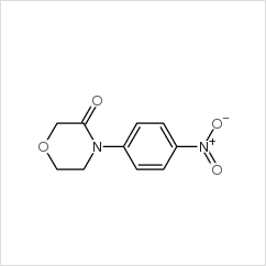 4-(3-氧代-4-吗啉基)硝基苯/446292-04-2 