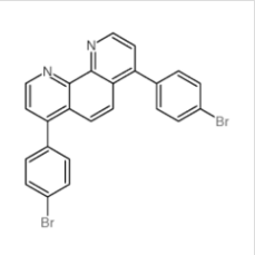 4,7-双(4-溴苯基)-1,10-菲咯啉|97802-08-9 