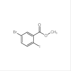 5-溴-2-碘苯甲酸甲酯|181765-86-6 