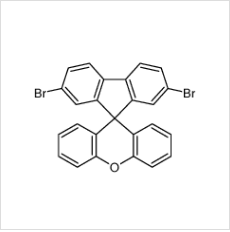 2,7-二溴螺[芴-9,9'-氧杂蒽]|198142-65-3 