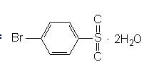 对溴苯亚磺酸钠 