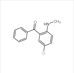 2-甲氨基-5-氯二苯甲酮|1022-13-5 
