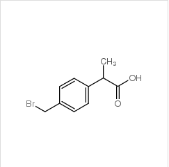 2-(4-溴甲基苯基)丙酸|111128-12-2 