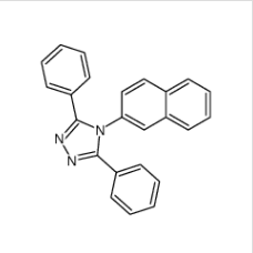 3,5-二苯基-4-(2-萘基)-1H-1,2,4-三唑|84833-17-0 