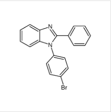 1-(4-溴苯基)-2-苯基-1H-苯并咪唑|760212-58-6 