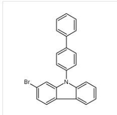 9-[1,1'-联苯]-3-基-2-溴-9H-咔唑|1393835-87-4 