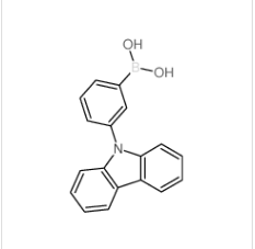 3-(9H-咔唑-9-基)苯硼酸|864377-33-3 