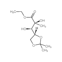 2-C-甲基-4,5-O-(1-甲基乙烯基)-D-阿拉伯糖酸乙酯|93635-76-8 