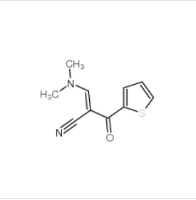 3-(二甲基氨基)-2-(2-噻吩甲酰基)丙烯腈|52200-22-3 