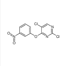 2,5-二氯-4-(3-硝基苯氧基)嘧啶|76661-24-0 