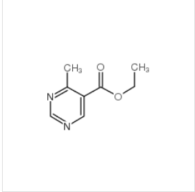 4-甲基-5-嘧啶甲酸乙酯|110960-73-1 