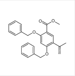 2,4-双-苄氧基-5-异丙烯基苯甲酸甲酯|912545-08-5 