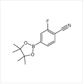 4-氰基-3-氟苯基硼酸频哪醇酯|870238-67-8 