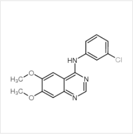 4-(3-氯苯胺)-6,7-二甲氧基喹唑啉盐酸盐|153436-53-4 