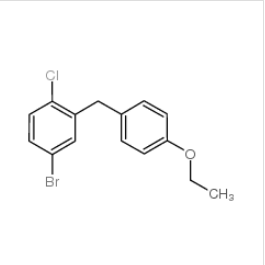5-溴-2-氯-4'-乙氧基二苯甲烷|461432-23-5 