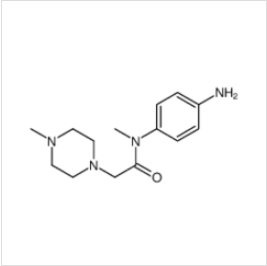 N-(4-氨基苯基)-N,4-二甲基-1-哌嗪乙酰胺|262368-30-9 