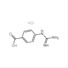 4-胍基苯甲酸盐酸盐|42823-46-1 