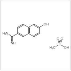 6-脒-2-萘酚 甲基磺酸|82957-06-0 