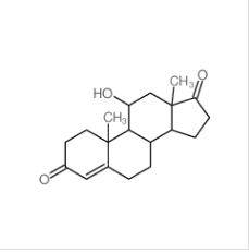 11b-羟基-雄甾-4-烯-3,17-二酮|564-33-0 