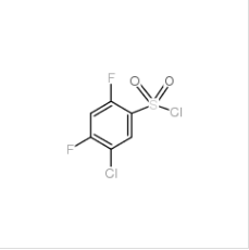 5-氯-2,4-二氟苯磺酰氯|13656-57-0 