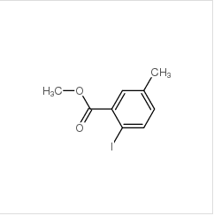 2-碘-5-甲基苯甲酸甲酯|103440-52-4 