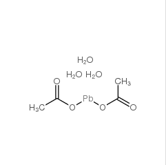 乙酸铅三水合物|6080-56-4 