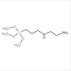 N-(2-氨乙基)-3-氨丙基三甲氧基硅烷|1760-24-3 