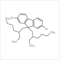 9,9-双(2'-乙基己基)-2,7-二溴芴|188200-93-3 