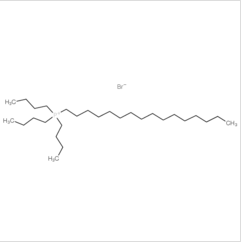 十六烷基三丁基溴化|14937-45-2 