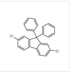 2,7-二溴-9,9-二苯基芴|186259-63-2 