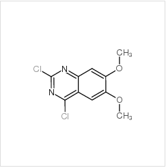 2,4-二氯-6,7-二甲氧基喹唑啉|27631-29-4 