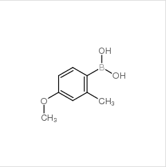 4-甲氧基-2-甲基苯硼酸|208399-66-0 