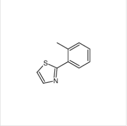 2-(2-甲苯基)噻唑|39187-97-8 