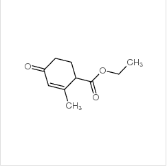 2-甲基-4-羰基-2-环己烯-1-羧酸乙酯|487-51-4 