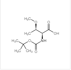 BOC-O-甲基L-苏氨酸|48068-25-3 
