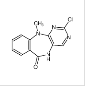 2-氯-11-甲基-5H-苯并[E]嘧啶[5,4-B][1,4]二氮杂卓-6(11H)-酮66427-86-9 