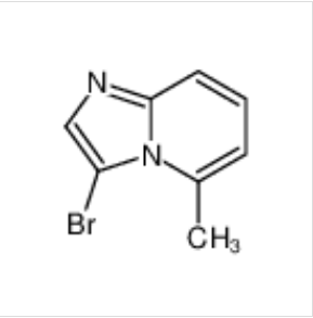 3-溴-5-甲基咪唑并[1,2-A]吡啶|5857-47-6	 