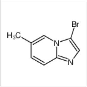 3-溴-6-甲基咪唑并[1,2-a]吡啶 