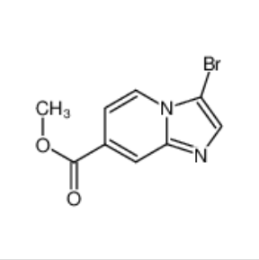 3-溴咪唑[1,2-A]吡啶-7-甲酸甲酯|342613-63-2 
