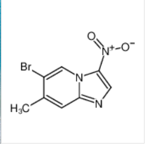 6-溴-7-甲基-3-硝基咪唑并[1,2-A]吡啶|1072944-64-9 