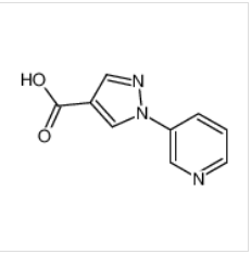 1-(吡啶-3-基)-1 H-吡唑-4-甲酸|1014631-89-0 