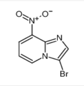 3-溴-8-硝基咪唑并[1,2-A]吡啶|52310-43-7 