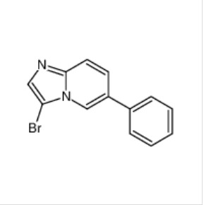 3-溴-6-苯基咪唑并[1,2-A]吡啶|328062-46-0 
