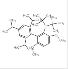 2 - (二叔丁基膦)-3,6-二甲氧基-2'-4'-6'三- 1 -丙基- 1,1'-双苯基|1160861-53-9 