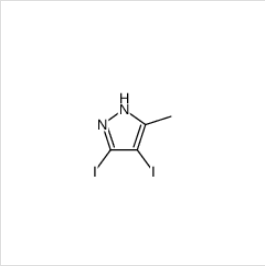 3,4-二碘-5-甲基-1H-吡唑|6715-87-3 